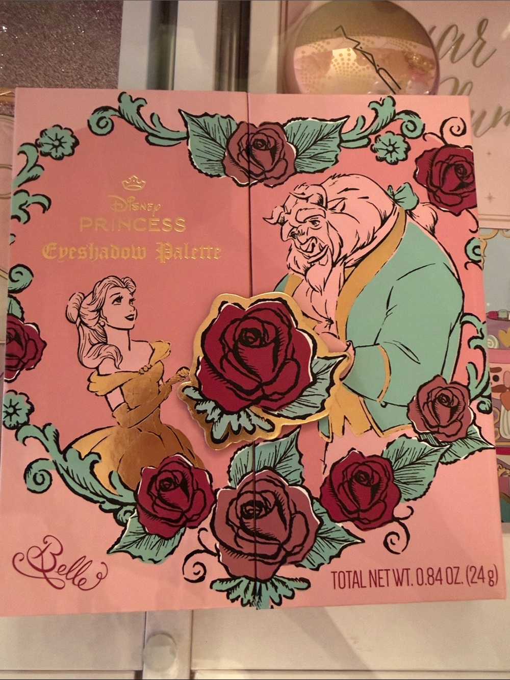 Beauty & the Beast Eyeshadow Palette